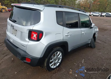 2020 Jeep Renegade Latitude Fwd из США, поврежденный, VIN ZACNJABB3LPL63220